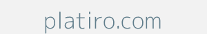Image of platiro.com