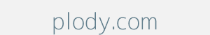 Image of plody.com