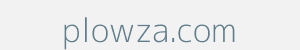 plowza.com Image of plowza.com