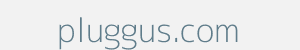 Image of pluggus.com