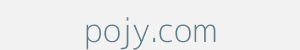 Image of pojy.com