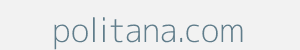 Image of politana.com