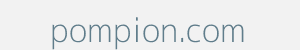 pompion.com Image of pompion.com