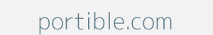 Image of portible.com