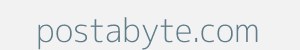 Image of postabyte.com