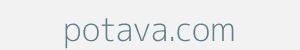 potava.com Image of potava.com