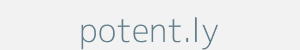 Image of potent.ly