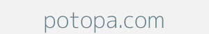 Image of potopa.com