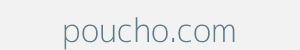 Image of poucho.com