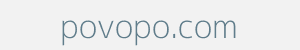 Image of povopo.com