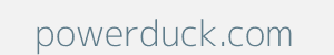 Image of powerduck.com