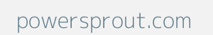 powersprout.com Image of powersprout.com