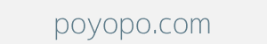 Image of poyopo.com
