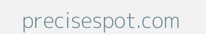 Image of precisespot.com