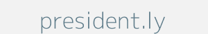 president.ly Image of president.ly