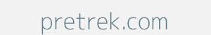 Image of pretrek.com