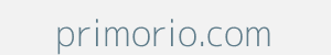 primorio.com Image of primorio.com