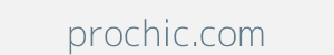 Image of prochic.com