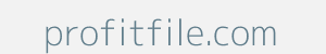 Image of profitfile.com