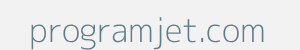 Image of programjet.com