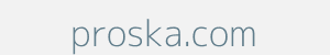 Image of proska.com
