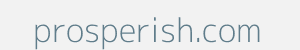 prosperish.com Image of prosperish.com