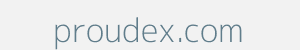 Image of proudex.com