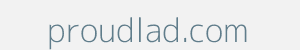 Image of proudlad.com
