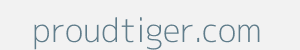 Image of proudtiger.com