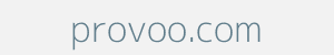 Image of provoo.com