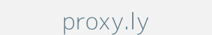 Image of proxy.ly