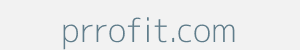Image of prrofit.com