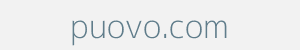 puovo.com Image of puovo.com