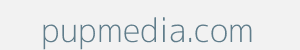 Image of pupmedia.com