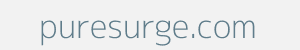 Image of puresurge.com