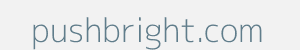 pushbright.com Image of pushbright.com
