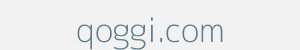 Image of qoggi.com