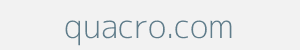 quacro.com Image of quacro.com