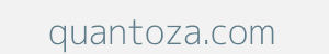 Image of quantoza.com