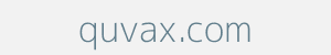 Image of quvax.com