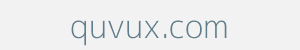 Image of quvux.com