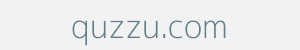 Image of quzzu.com