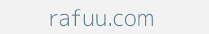 Image of rafuu.com