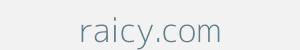 Image of raicy.com