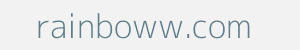 rainboww.com Image of rainboww.com