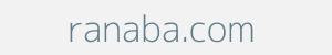 ranaba.com Image of ranaba.com
