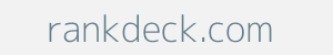Image of rankdeck.com