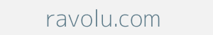 Image of ravolu.com