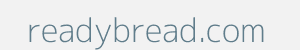 readybread.com Image of readybread.com