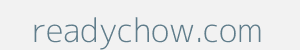 Image of readychow.com